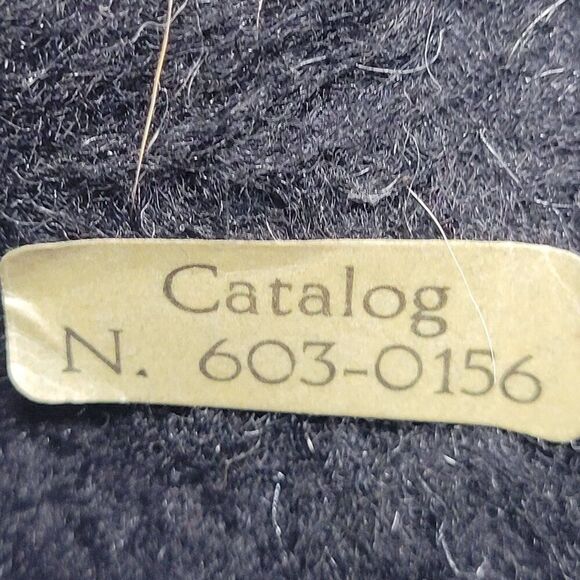 Vtg Womens Italian Black Suede Faux Fur Snow Boots Sz 8 Lace Up Ankle Booties - Picture 4 of 9